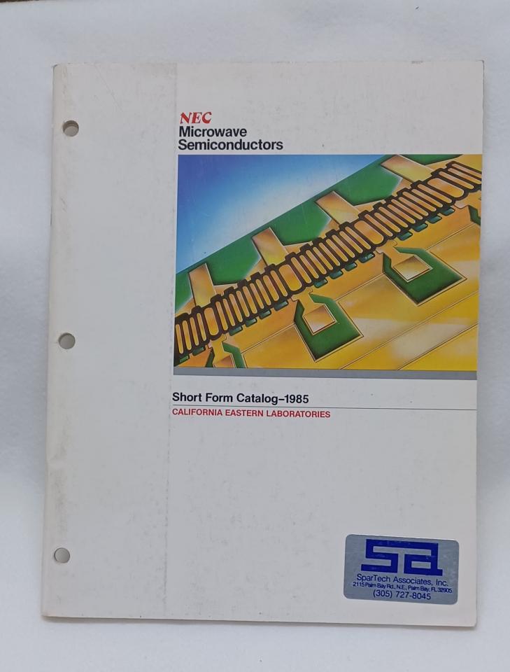 NEC Microwave Semiconductors Catalog NightFire Electronics LLC